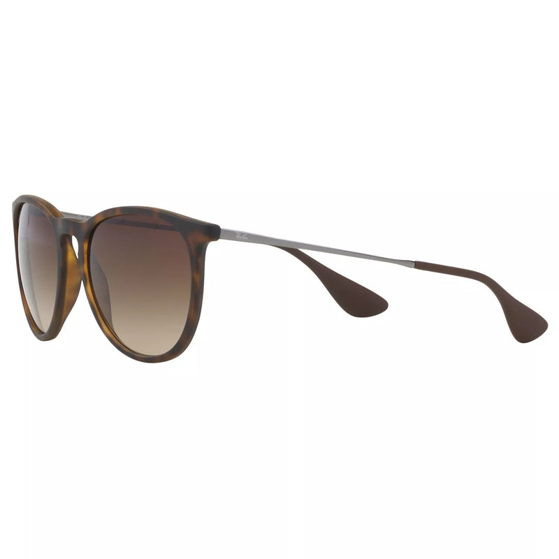 Ray-Ban Erica sunglasses brown gradient marbled havana - British product