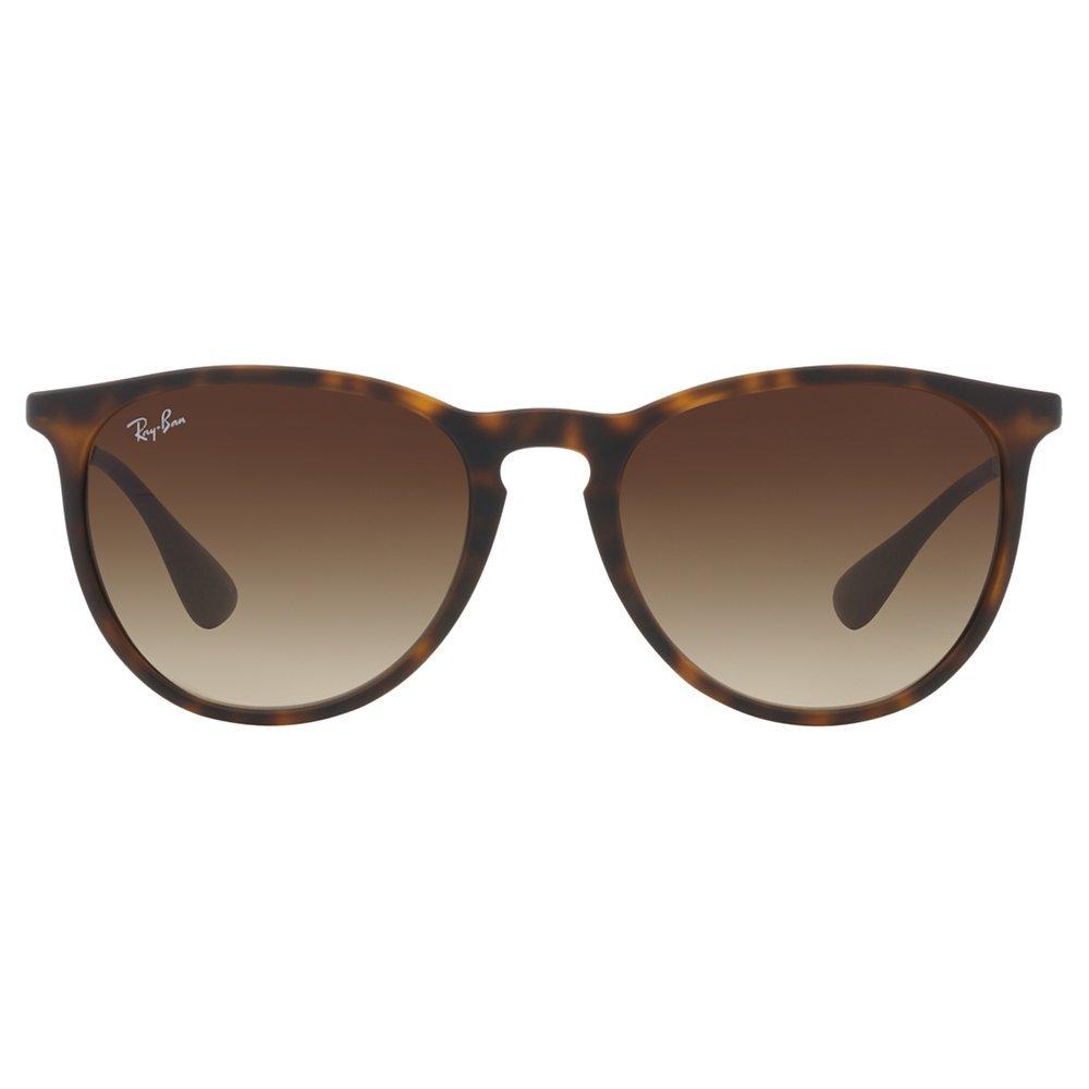 Ray-Ban Erica sunglasses brown gradient marbled havana - British product