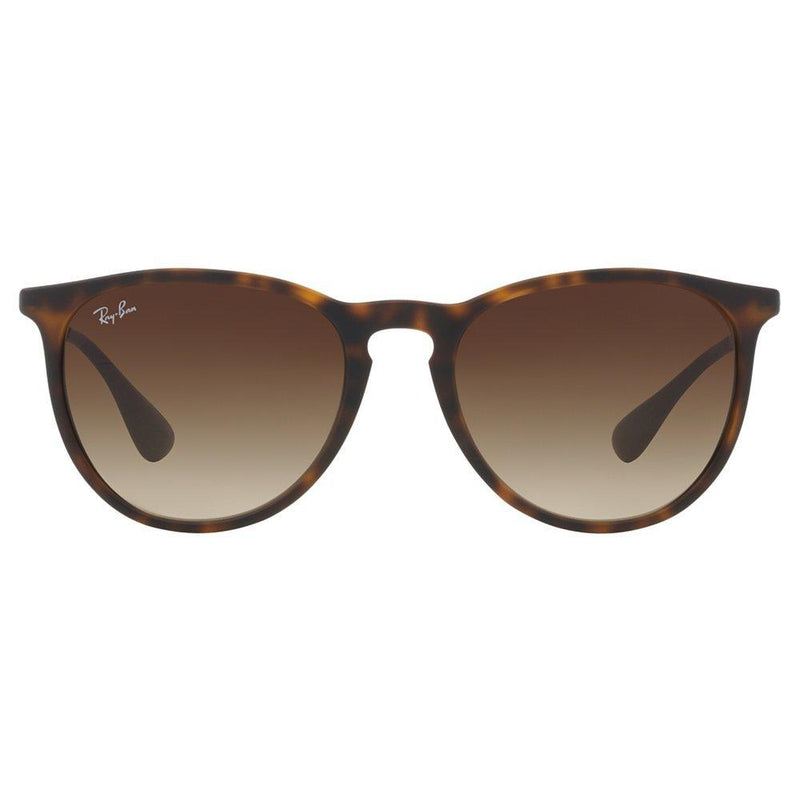 Ray-Ban Erica sunglasses brown gradient marbled havana - British product