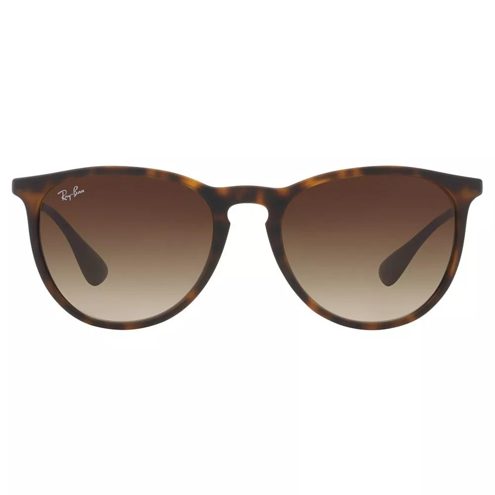 Ray-Ban Erica sunglasses brown gradient marbled havana - British product