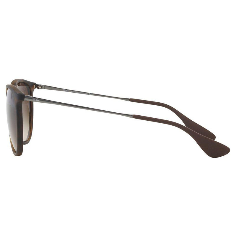 Ray-Ban Erica sunglasses brown gradient marbled havana - British product