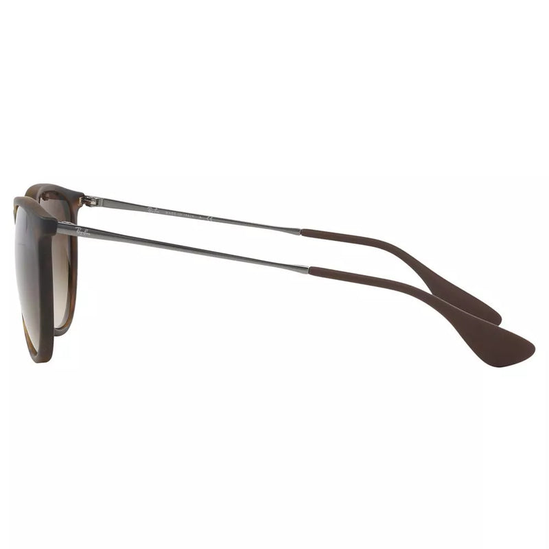 Ray-Ban Erica sunglasses brown gradient marbled havana - British product