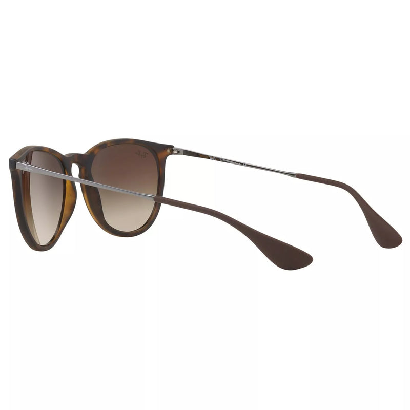 Ray-Ban Erica sunglasses brown gradient marbled havana - British product