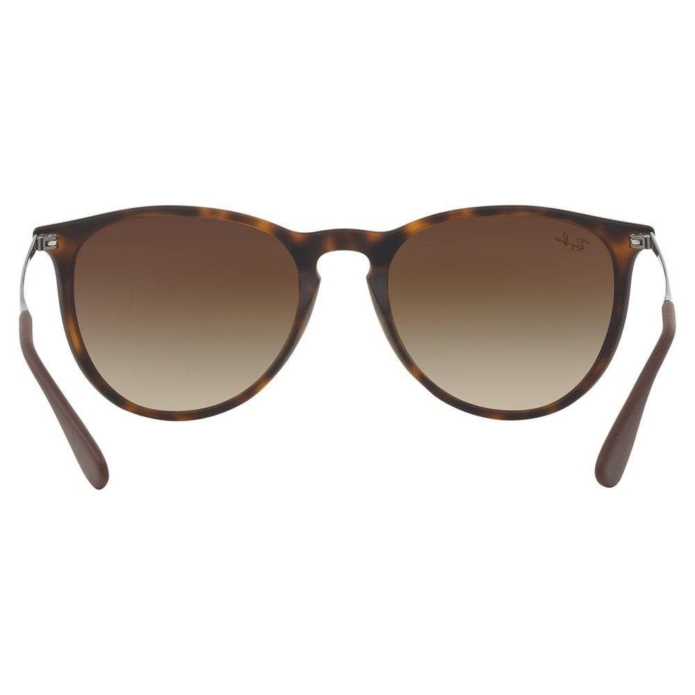 Ray-Ban Erica sunglasses brown gradient marbled havana - British product