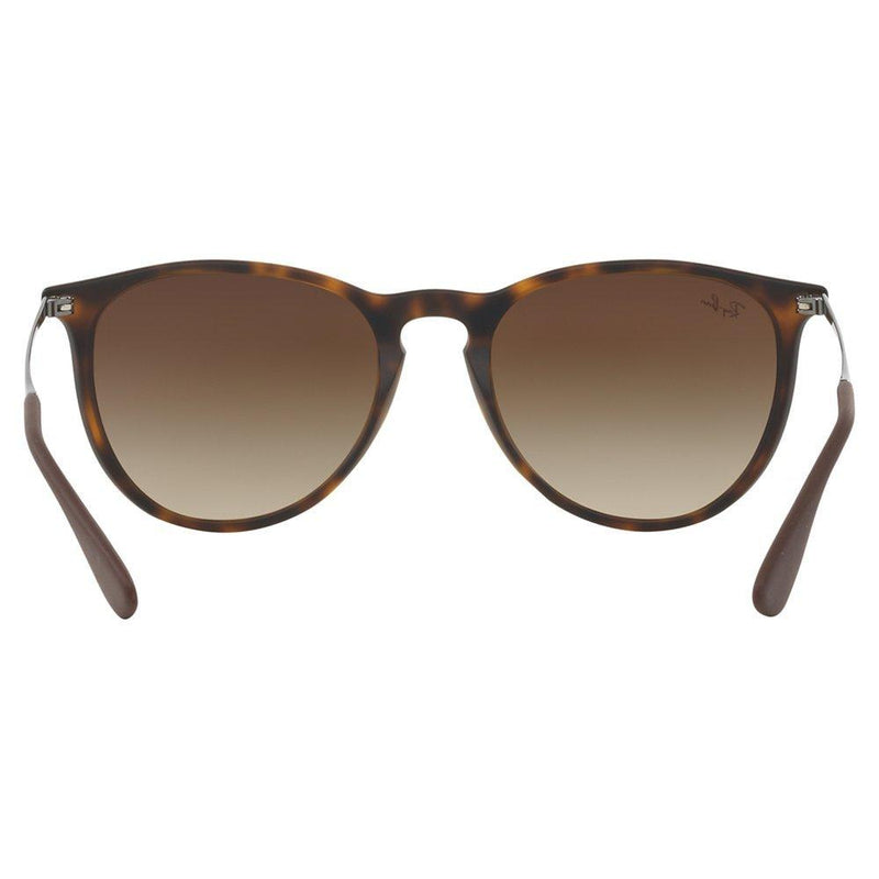 Ray-Ban Erica sunglasses brown gradient marbled havana - British product