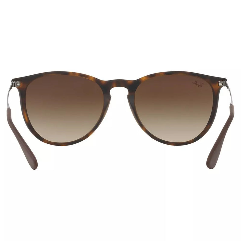 Ray-Ban Erica sunglasses brown gradient marbled havana - British product