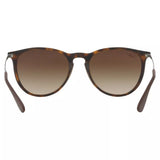 Ray-Ban Erica sunglasses brown gradient marbled havana - British product