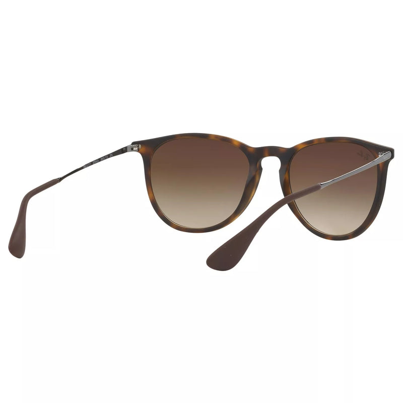 Ray-Ban Erica sunglasses brown gradient marbled havana - British product