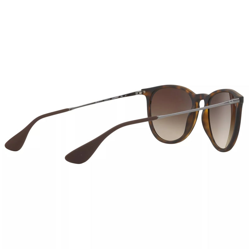 Ray-Ban Erica sunglasses brown gradient marbled havana - British product