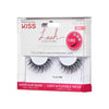 Kiss Luxtensions False Eyelashes 02 strip, UK version
