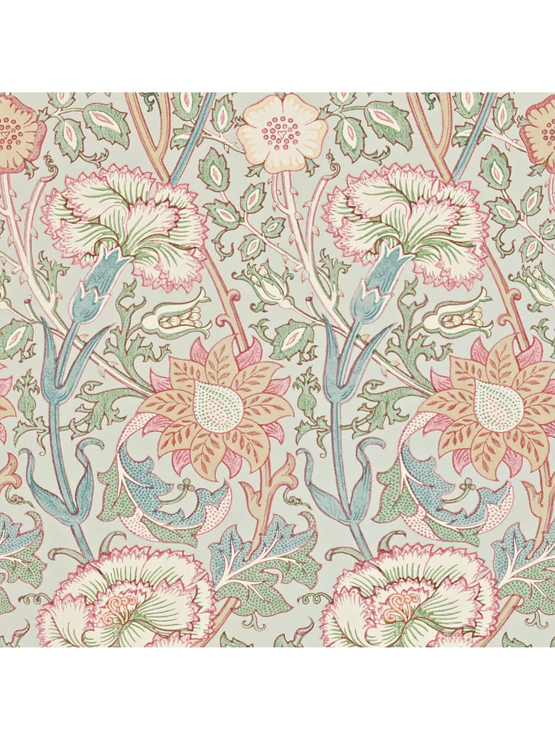 Morris & Co. Pink and Rose Wallpaper 10m x 52cm