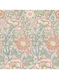 Morris & Co. Pink and Rose Wallpaper 10m x 52cm
