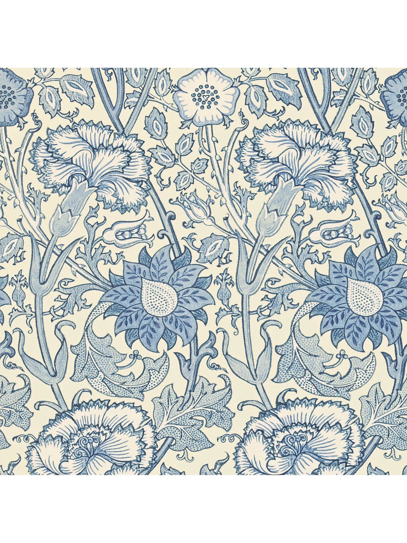 Morris & Co. Pink and Rose wallpaper 10m 52cm - British product