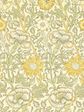 Morris & Co. Pink and Rose wallpaper 10m 52cm - British product
