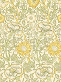 Morris & Co. Pink and Rose Wallpaper 10m x 52cm