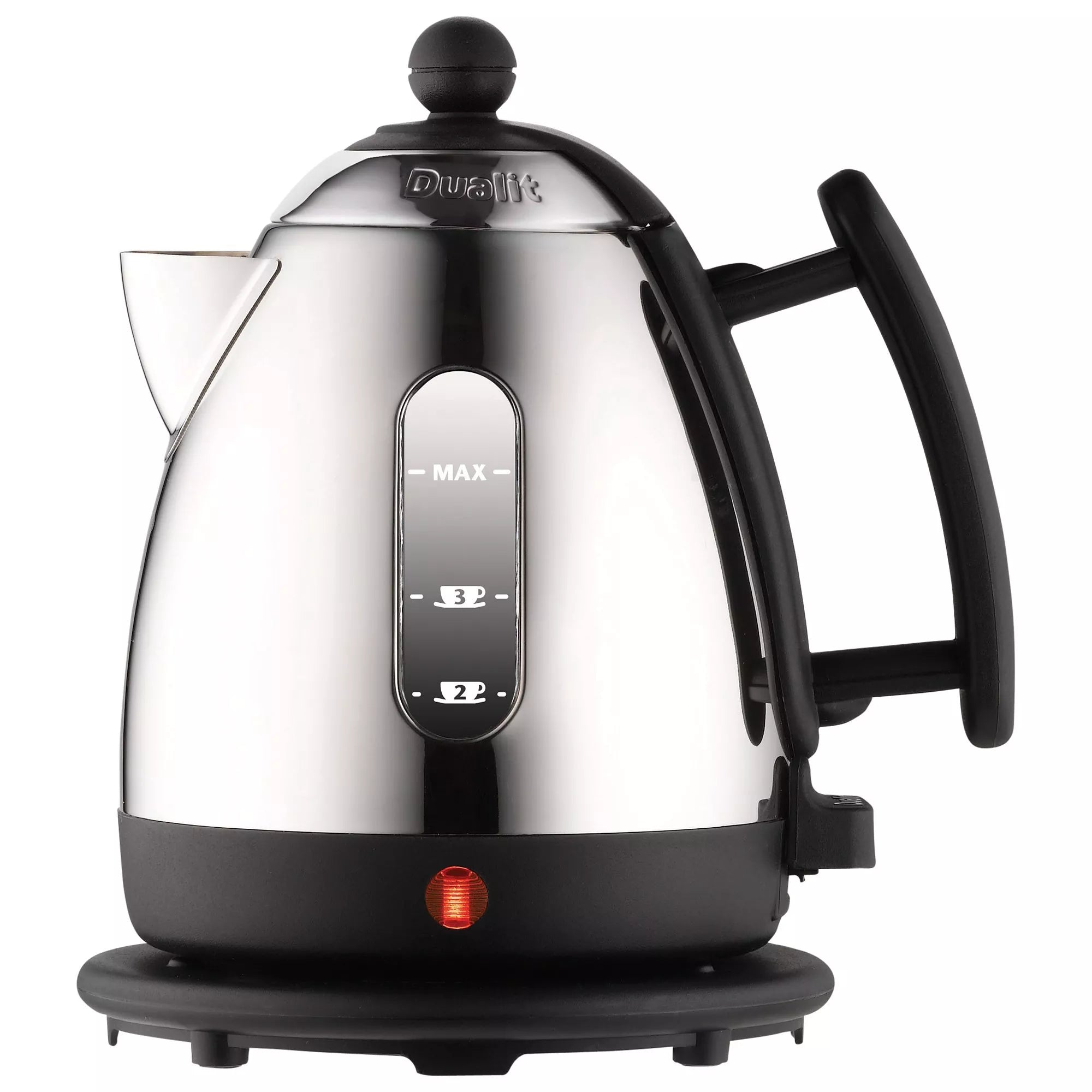 Dualit black jug kettle 1L - British product