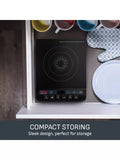 Tefal portable induction hob black IH201840, UK version