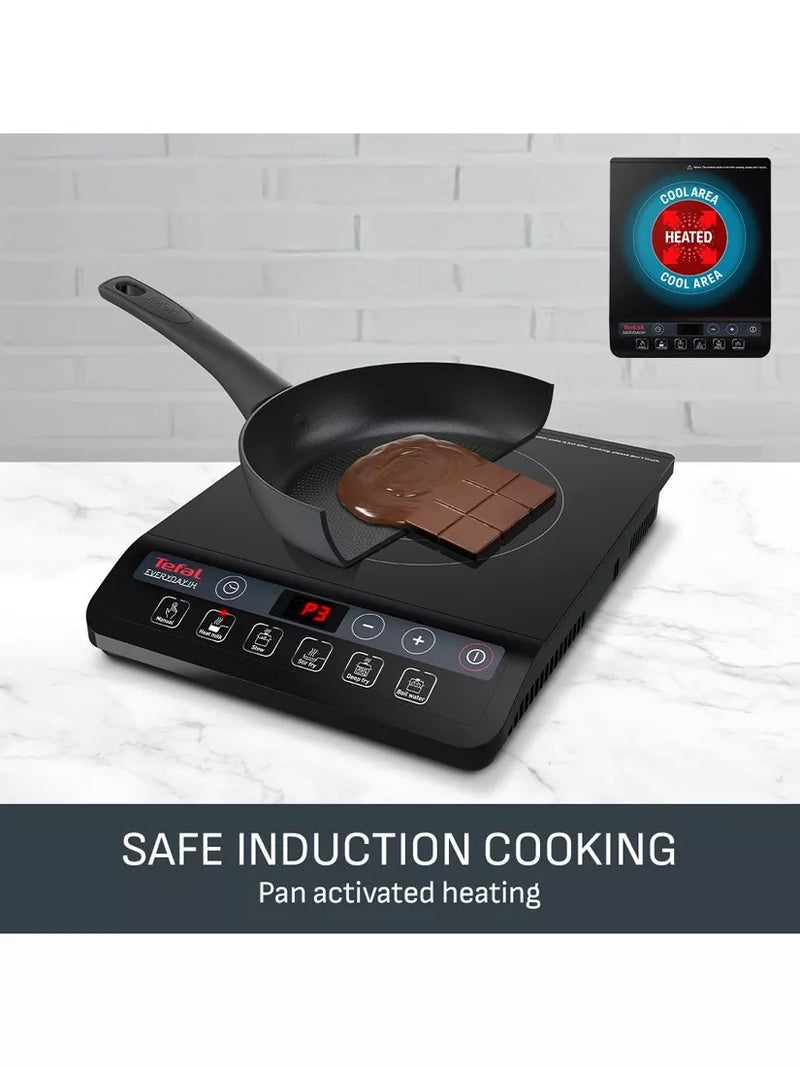Tefal portable induction hob black IH201840, UK version