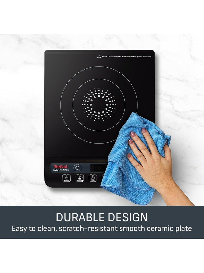 Tefal portable induction hob black IH201840, UK version