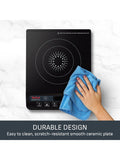 Tefal portable induction hob black IH201840, UK version