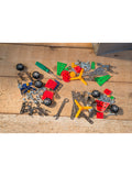 Apples to Pears mini mechanic build kit in tin, UK version