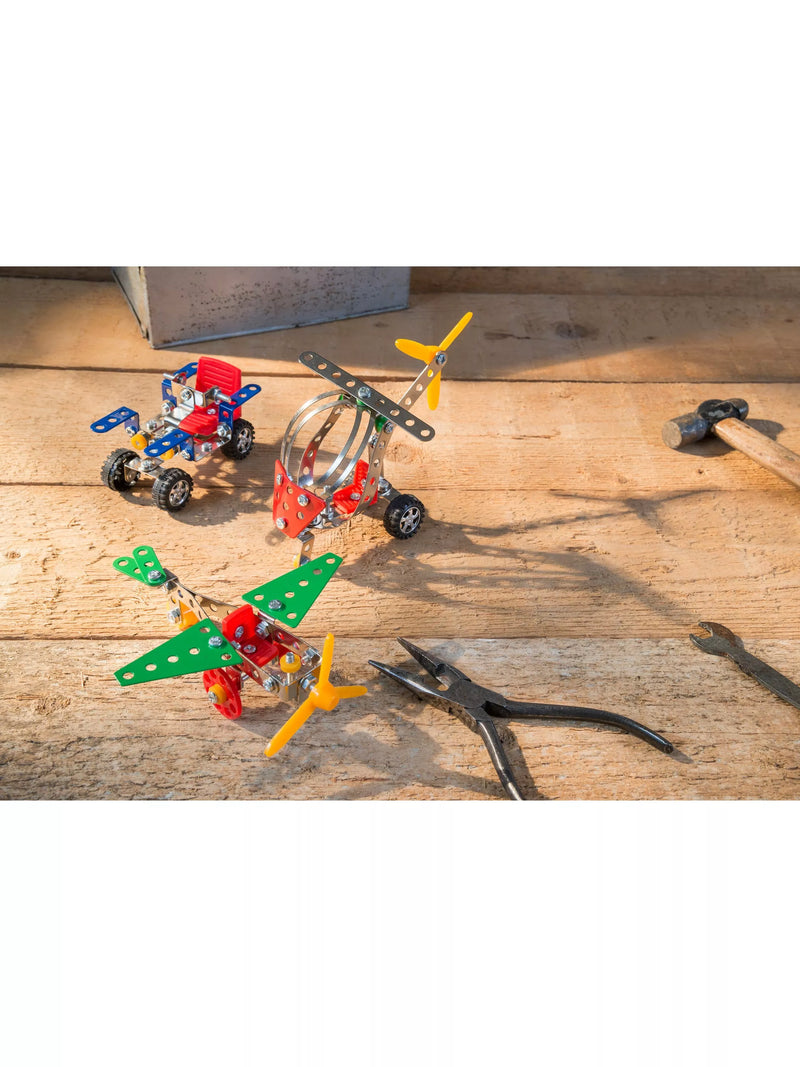 Apples to Pears mini mechanic build kit in tin, UK version