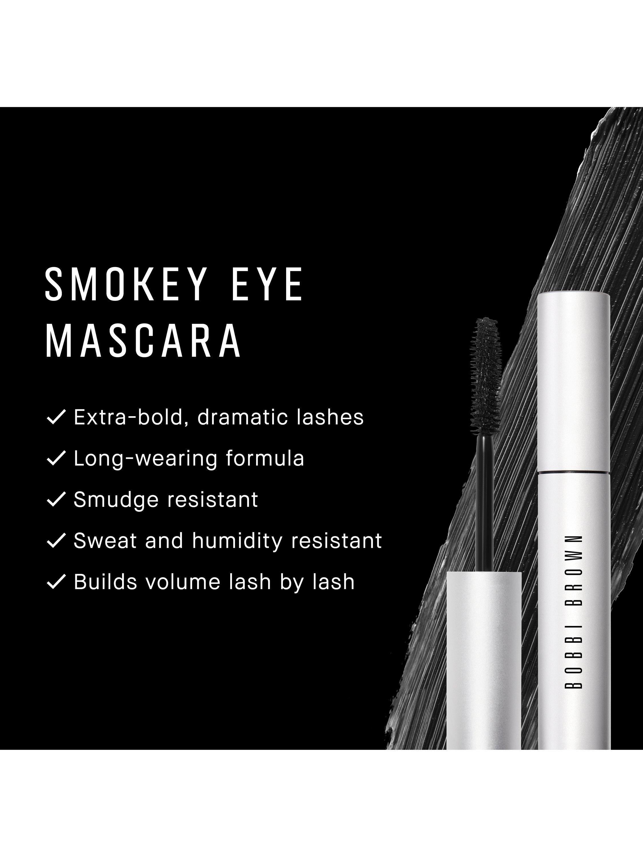 Bobbi Brown Smokey Eye Mascara Black 5ml (British brand)