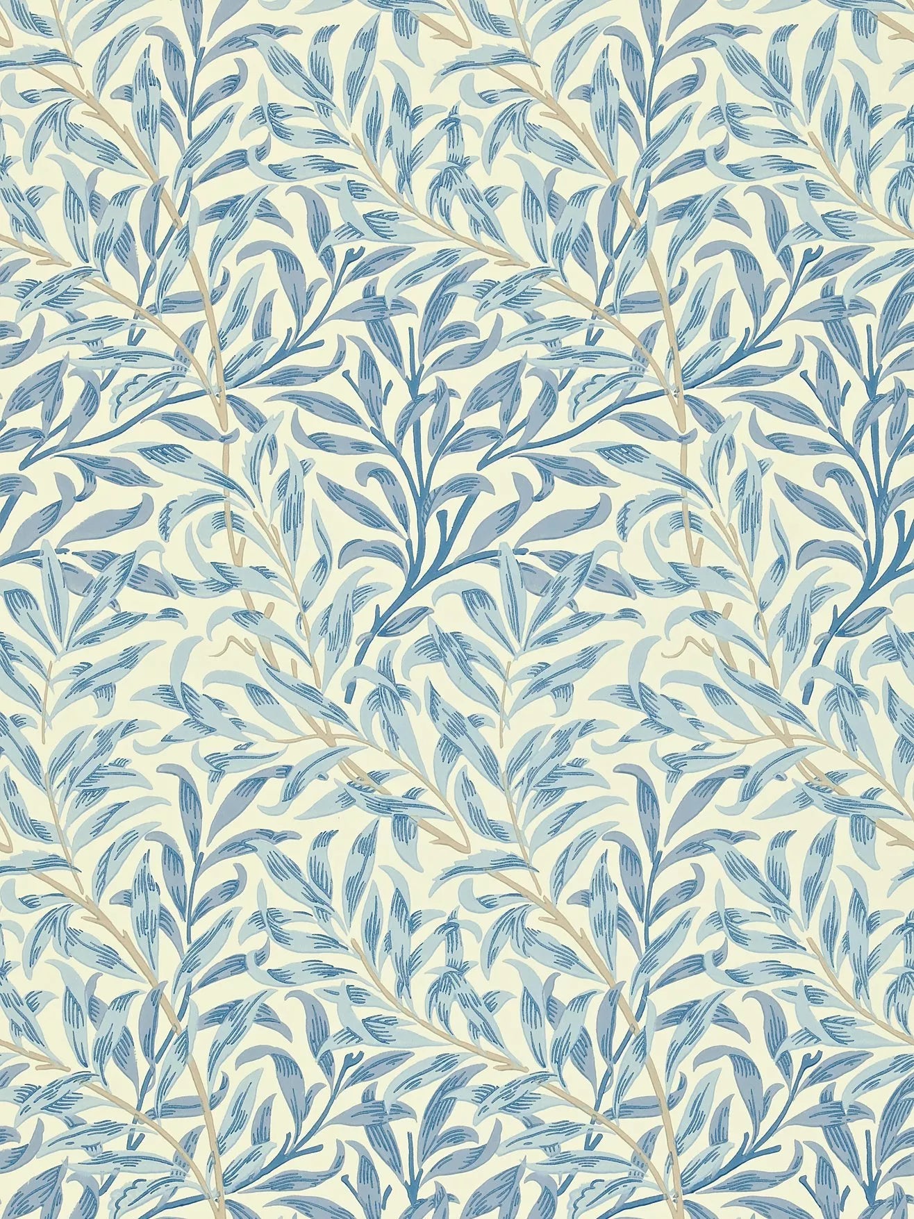 Morris & Co. Willow Boughs wallpaper 10m x 52cm - British product