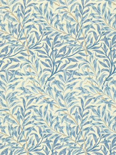 John Lewis Morris & Co. Willow Boughs Wallpaper L10m x W52cm- Buy online at McGrocer