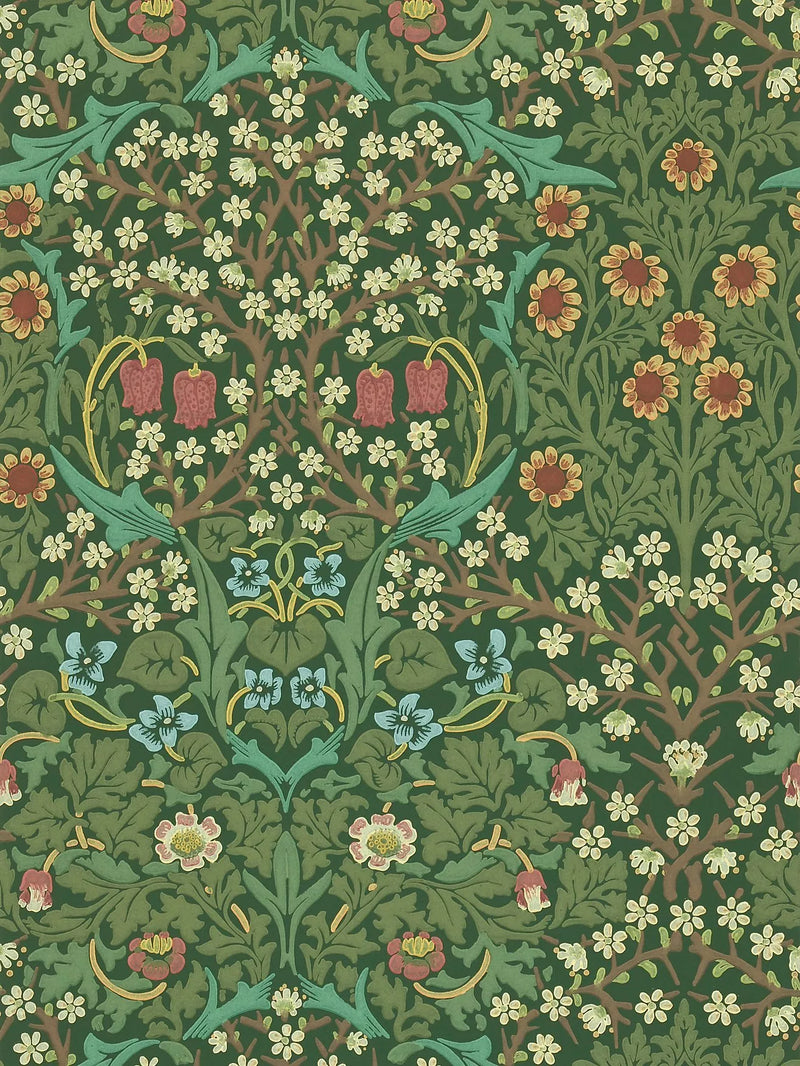 Morris & Co. Blackthorn wallpaper roll - British product
