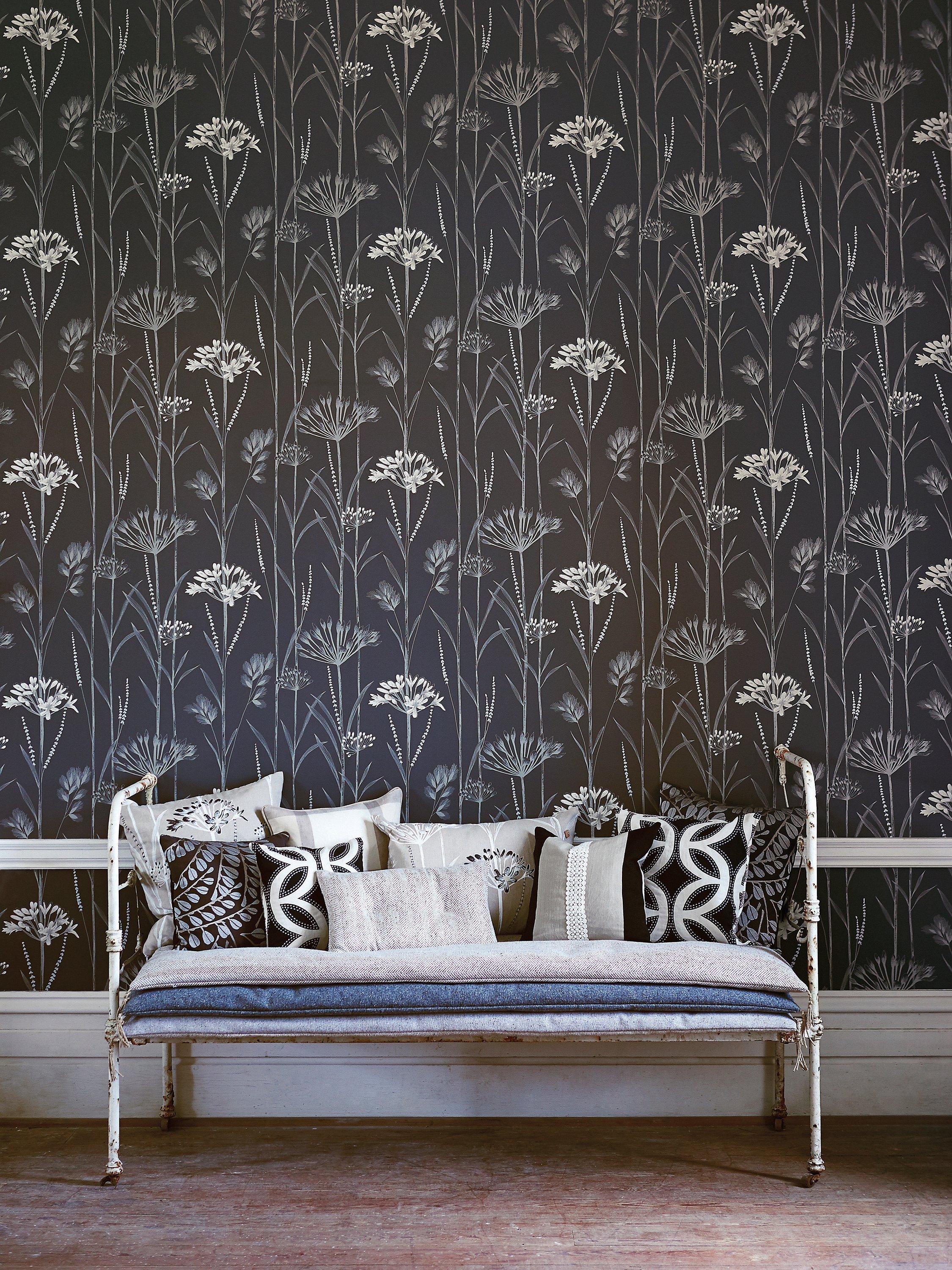 Harlequin Gardinium paste the wall wallpaper, UK version