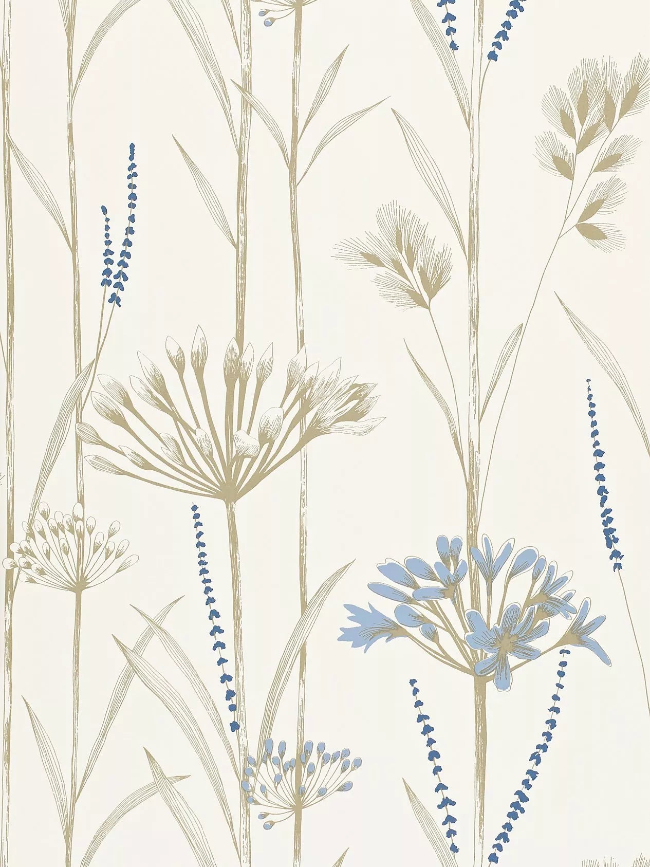 Harlequin Gardinium paste the wall wallpaper, UK version