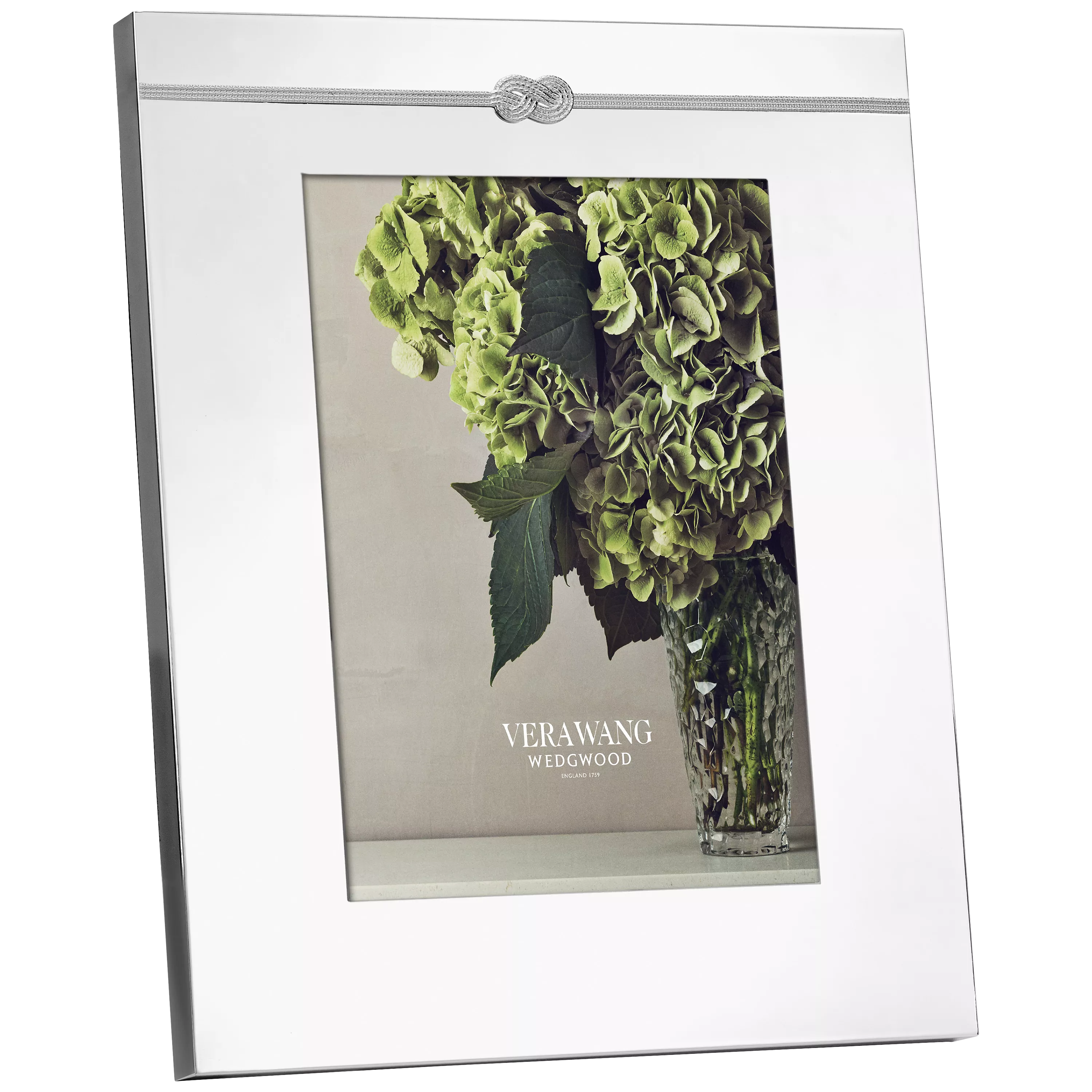 Vera Wang Infinity Frame silver 8x10 (British brand)