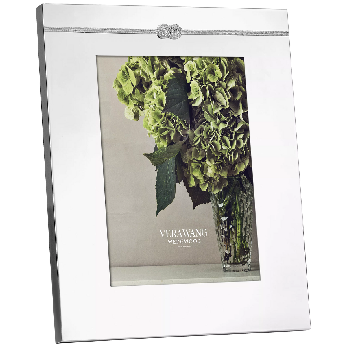 Vera Wang Infinity Frame silver 8x10 (British brand)