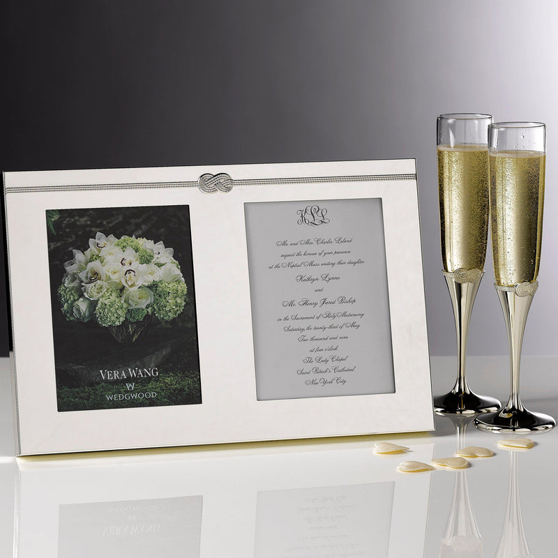 Vera Wang Infinity toasting flutes 26cm, imported from the UK