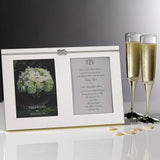 Vera Wang Infinity toasting flutes 26cm, imported from the UK