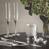 Vera Wang Infinity toasting flutes 26cm, imported from the UK