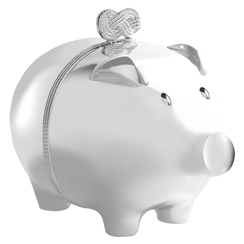 Vera Wang infinity piggy bank decorative keepsake, UK version