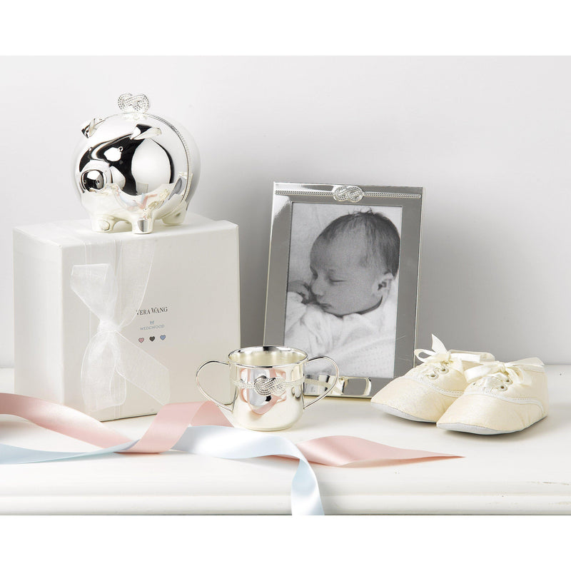 Vera Wang infinity piggy bank decorative keepsake, UK version