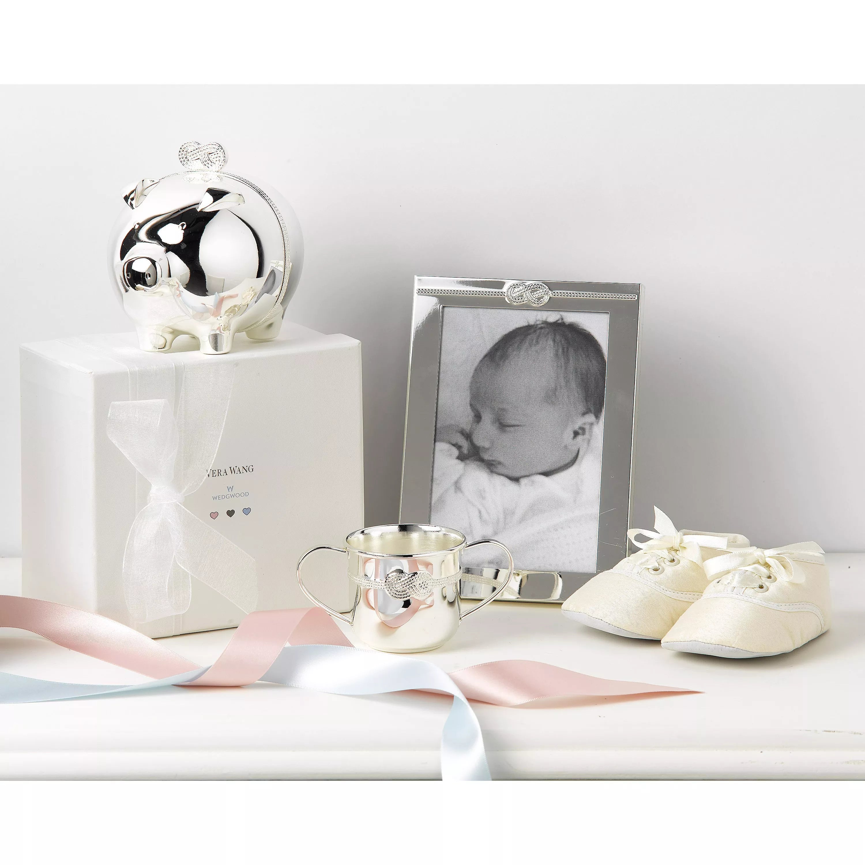Vera Wang infinity piggy bank decorative keepsake, UK version