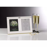 Vera Wang double photo frame silver H23xW35cm - British product