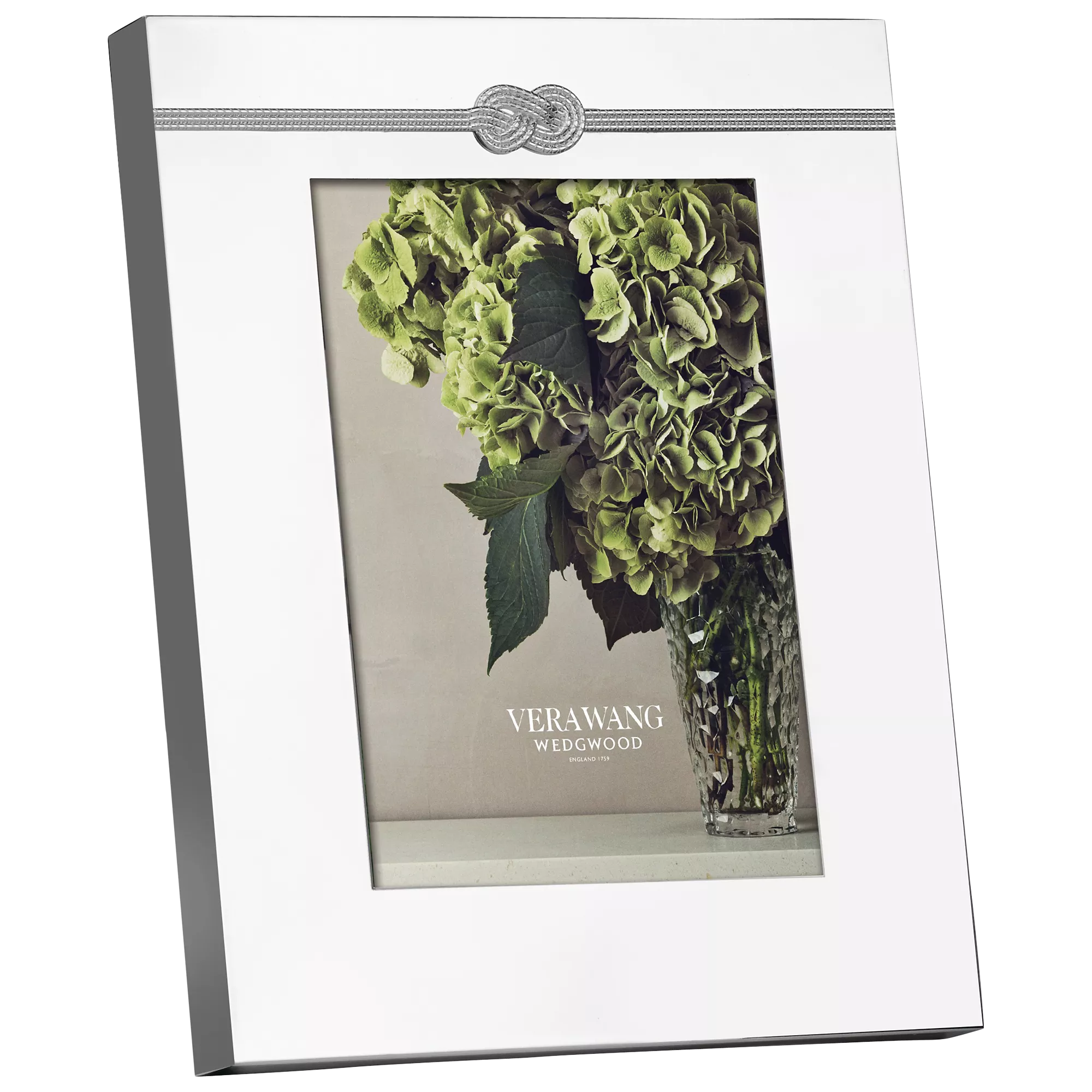 Vera Wang Infinity photo frame 5x7 polished finish, UK version