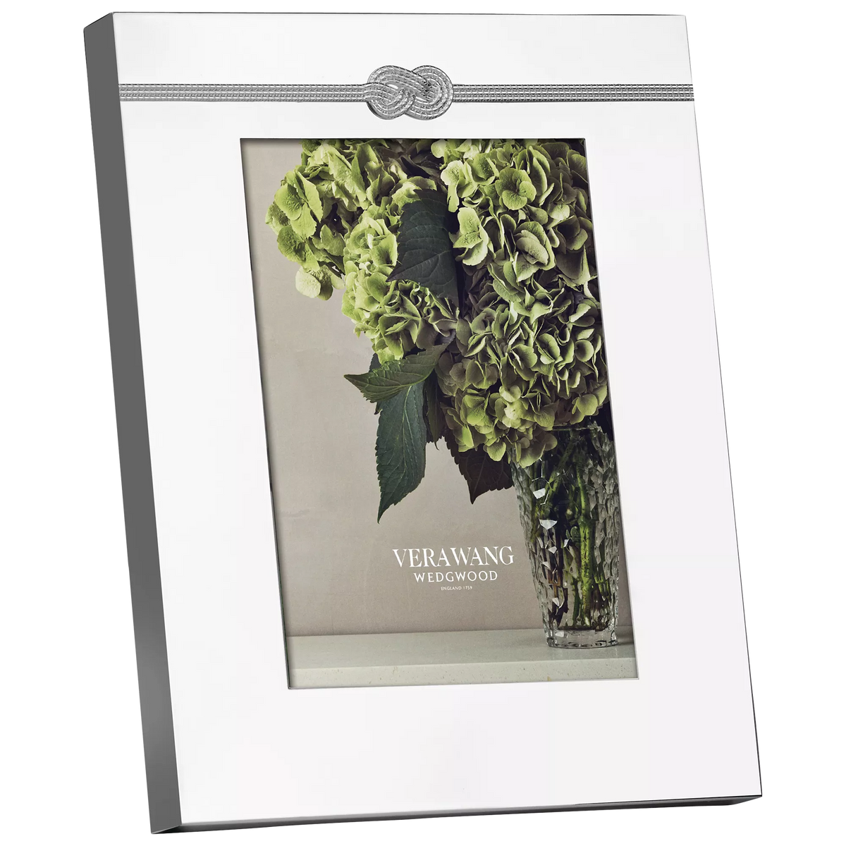 Vera Wang Infinity photo frame 5x7 polished finish, UK version