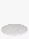 Planche à fromage John Lewis en marbre blanc, version UK
