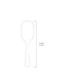 Robert Welch Radford stainless steel ice scoop (British brand)