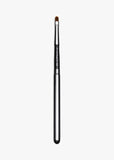MAC 316 lip brush with tapered tip and metal cover, imported from the UK