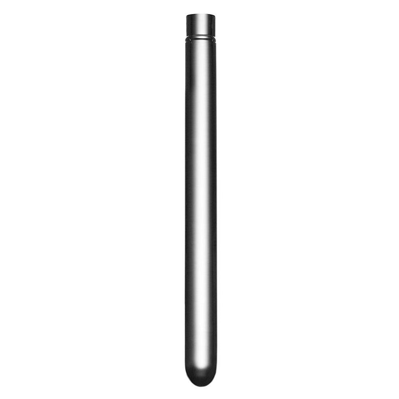 MAC 316 lip brush with tapered tip and metal cover, imported from the UK