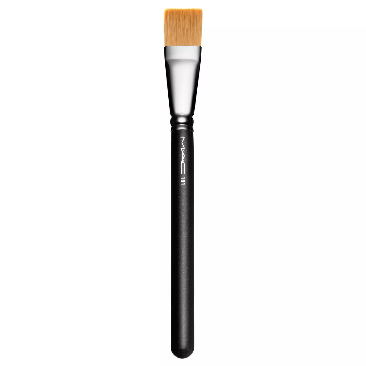 MAC 191 square foundation brush synthetic - British product