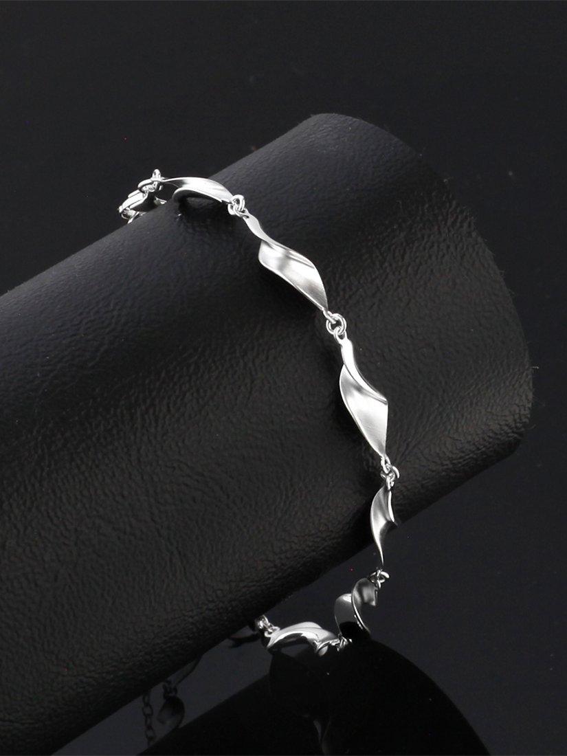 Nina B Swirls bracelet 20cm - British product