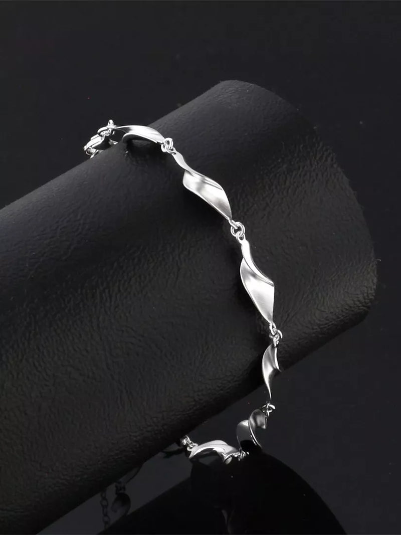 Nina B Swirls bracelet 20cm - British product